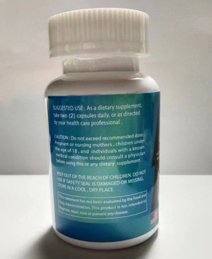 Sea Moss 3000mg Black Seed Oil 2000mg Ashwagandha 999mg Turmeric 999mg Bladderwrack 999mg Burdock 999mg & Vitamin C & D3 With Elderberry Manuka Dandelion Yellow Dock Iodine Chlorophyll ACV