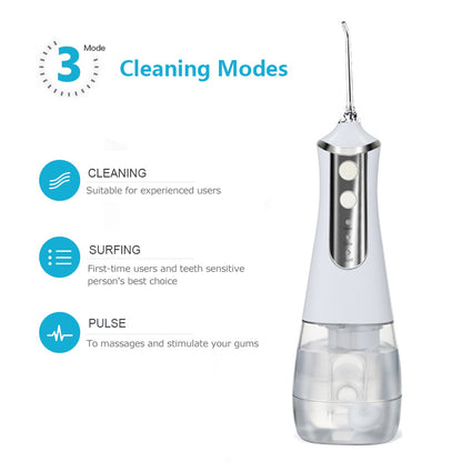 Rechargeable Water Spray Oral Cleaner - Suga & Sass