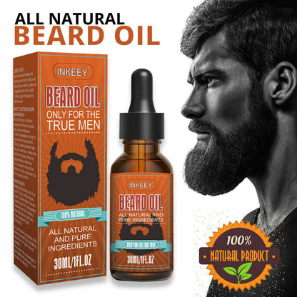 Beard Growth Oil Serum-Fast Growing Beard Mustache Facial Hair Grooming For Men