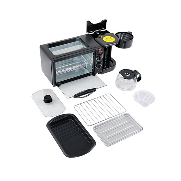 Three In One Oven Multi-function Breakfast Machine - Suga & Sass