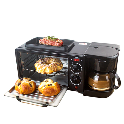 Three In One Oven Multi-function Breakfast Machine - Suga & Sass