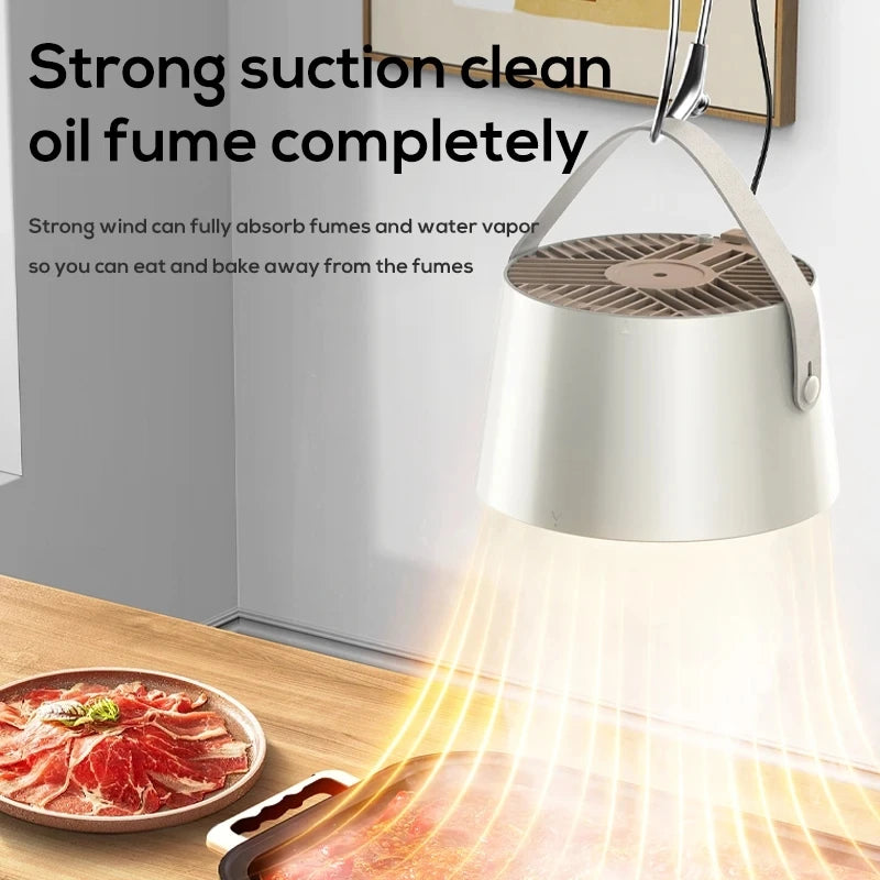 2024 New Portable Range Hood, Exhaust Fan Kitchen Gadget