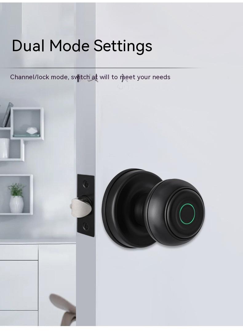 Smart Door Knob Fingerprint Door Lock - Suga & Sass