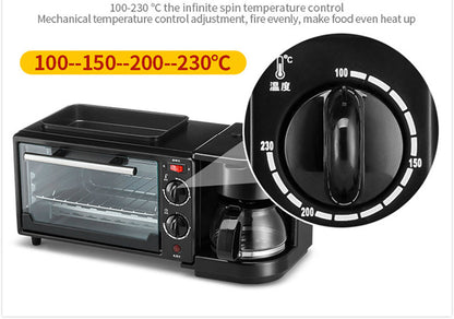 Three In One Oven Multi-function Breakfast Machine - Suga & Sass