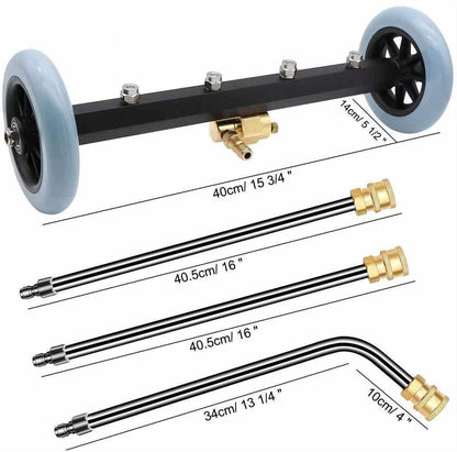 High Pressure Road Vehicle Chassis Washer Water Gun