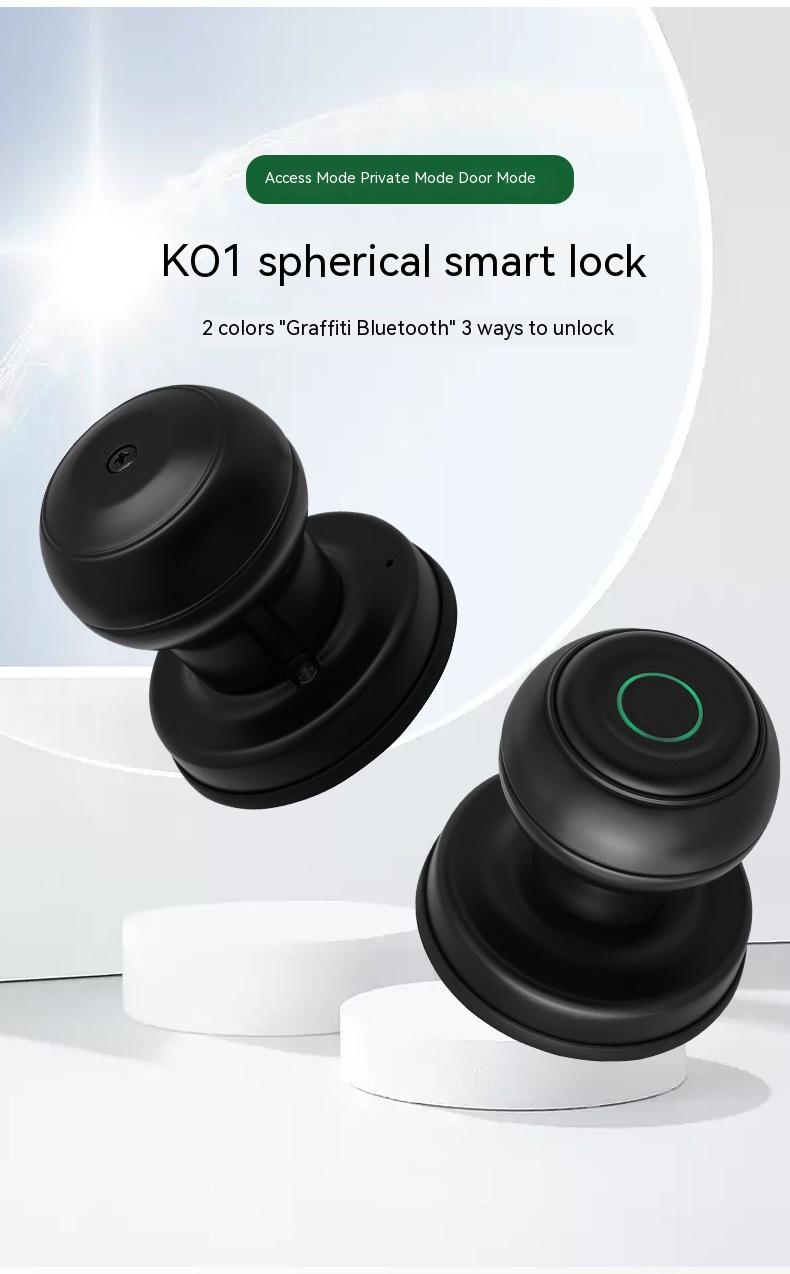 Smart Door Knob Fingerprint Door Lock - Suga & Sass