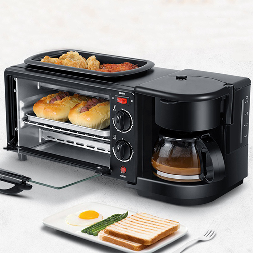 Three In One Oven Multi-function Breakfast Machine - Suga & Sass