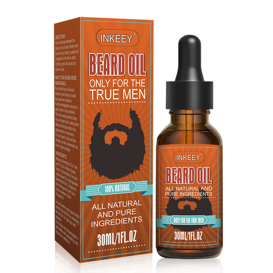 Beard Growth Oil Serum-Fast Growing Beard Mustache Facial Hair Grooming For Men