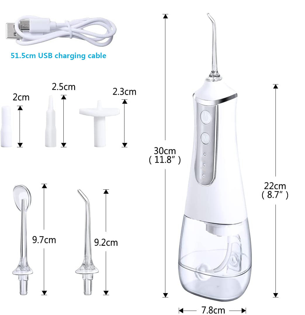 Rechargeable Water Spray Oral Cleaner - Suga & Sass