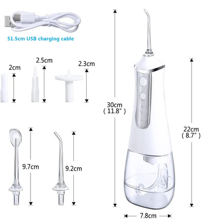 Rechargeable Water Spray Oral Cleaner - Suga & Sass