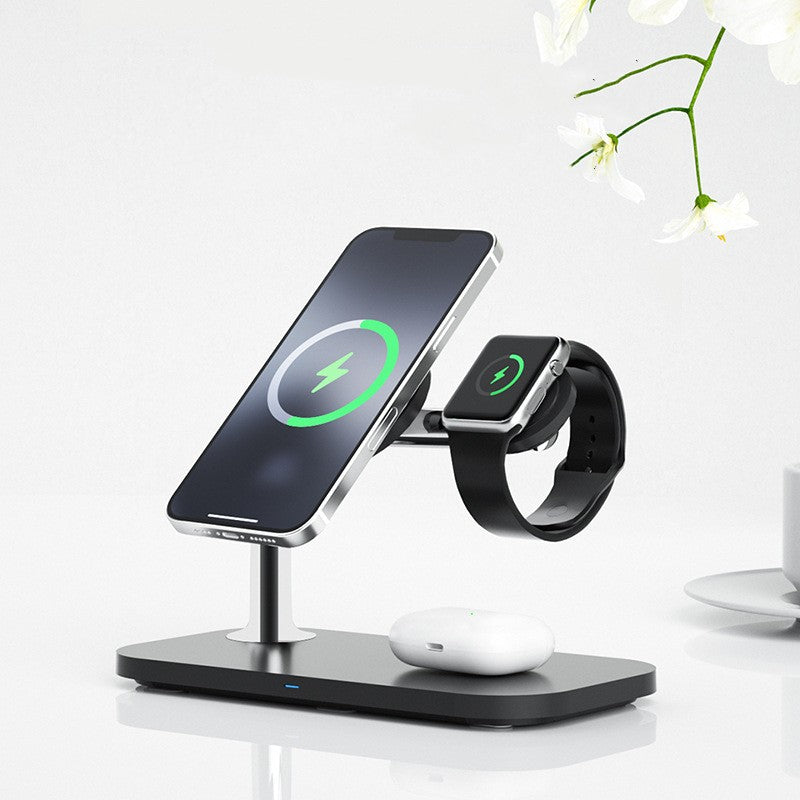 Magnetic 3-in-1 Wireless Charger - Suga & Sass